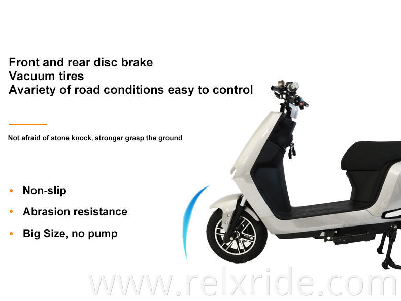 disc brake electric scooter